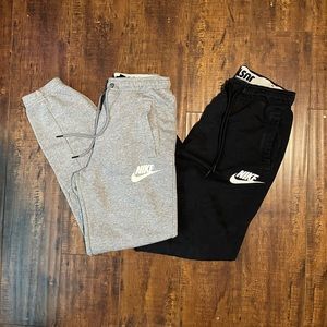 Nike Sportswear Essential Jogger Pants Women’s Standard Fit Two Pairs